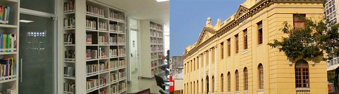 Biblioteca da Integração da Amazônia Porto Velho