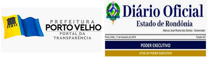 Diário Oficial Porto Velho