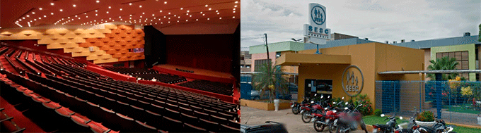 Teatro Sesc Esplanada Porto Velho