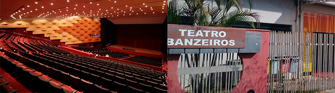 Teatro Benzeiros Porto Velho