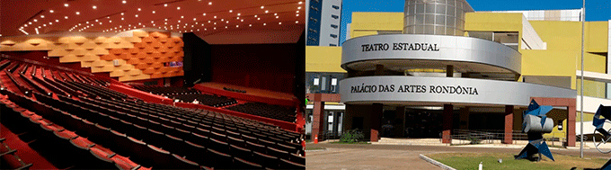 Teatro Estadual Palácio das Artes Porto Velho