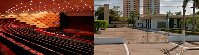 Ala Cultural Clésio Andrade Porto Velho