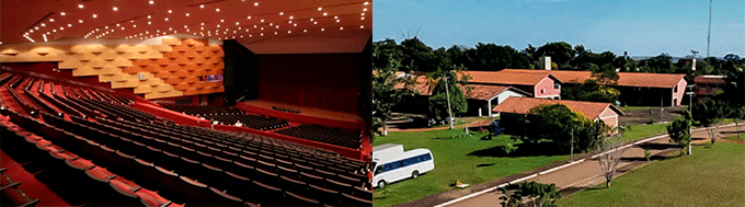 Teatro Unir Porto Velho