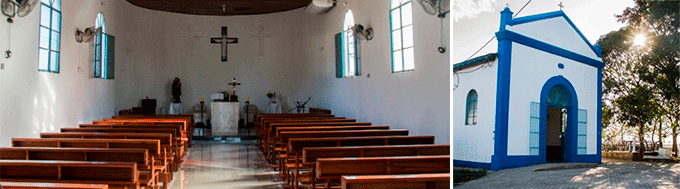 Capela de Santo Antônio de Pádua Porto Velho