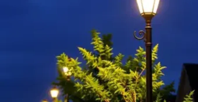 iluminação pública