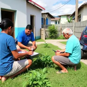 coleta de lixo em Porto Velho