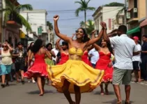 Porto Velho aula de ritmos Copa do Mundo