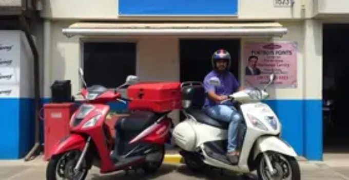 Ponto de Apoio para motoboys