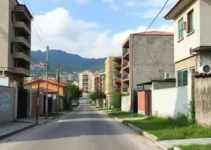 pavimentação no bairro Nacional