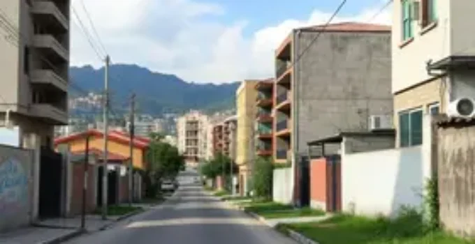 pavimentação no bairro Nacional
