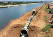 implantação de 2.657 manilhas