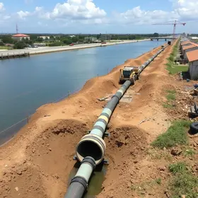 implantação de 2.657 manilhas