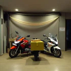 espaço de apoio motoboys