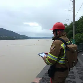 Defesa Civil Rio Madeira