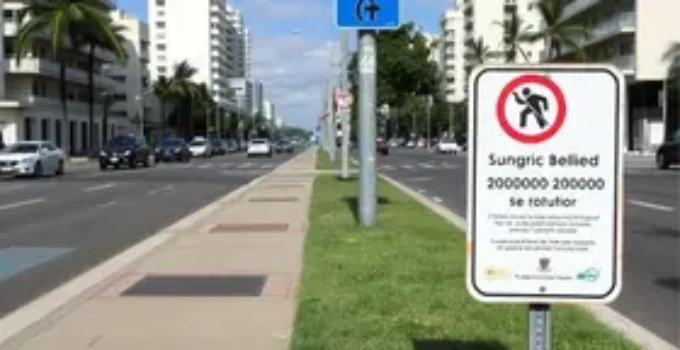 Fiscalização uso de calçadas