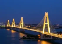 iluminação dos viadutos de Porto Velho