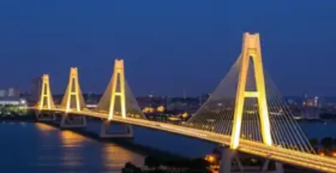 iluminação dos viadutos de Porto Velho