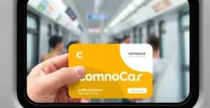 recarga digital do ComCard