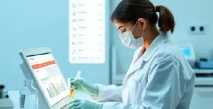resultados de exames laboratoriais