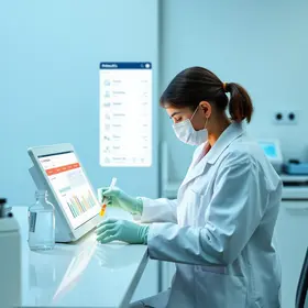 resultados de exames laboratoriais