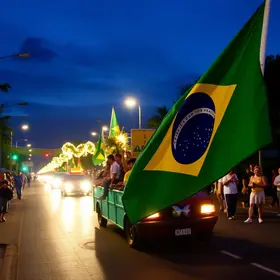 desfile 7 de setembro porto velho