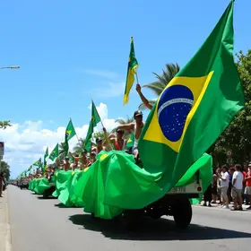 desfile de 7 setembro em Porto Velho