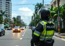 fiscalização em vias públicas