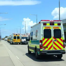 novas ambulâncias do samu em porto velho