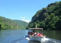 passeio de barco pelo Rio Madeira
