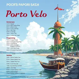 Porto Velho 112 anos