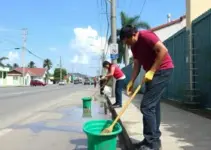 ações de limpeza em Porto Velho