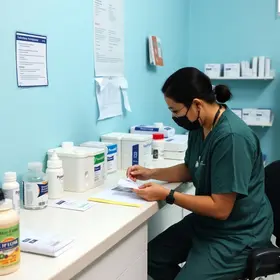 capacitação sobre prescrição e dispensação de meios auxiliares