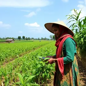 produção rural
