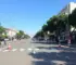 interdições nas ruas