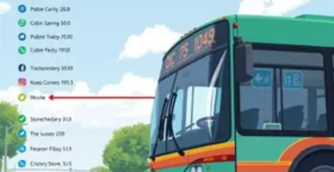 mudanças nas rotas dos ônibus