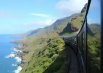 passeio de litorina