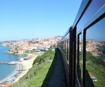 passeio de litorina