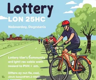sorteio de bicicletas