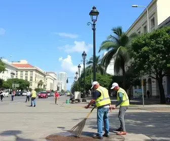 limpeza urbana