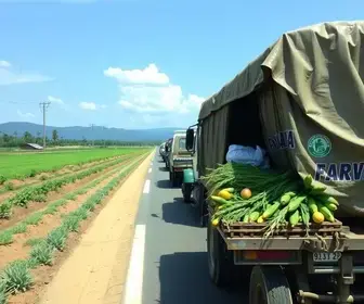Transporte da Produção